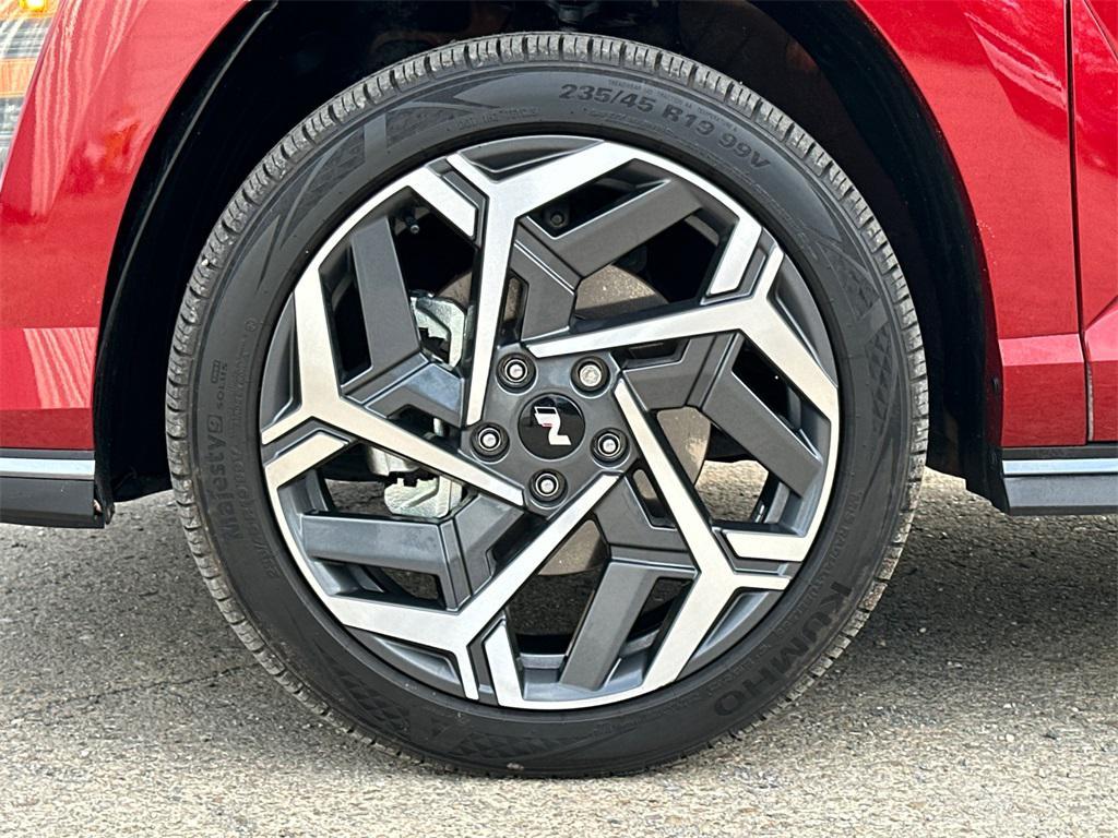 used 2024 Hyundai Kona car, priced at $25,801