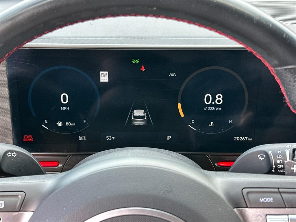 used 2024 Hyundai Kona car, priced at $25,801