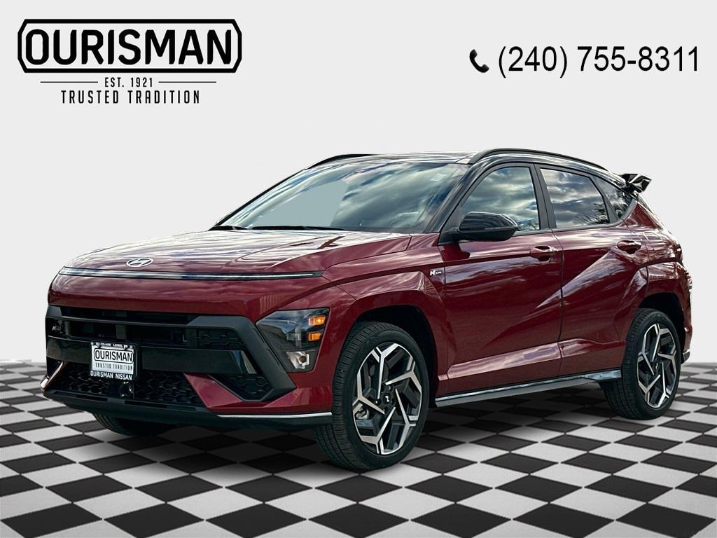 used 2024 Hyundai Kona car, priced at $25,801