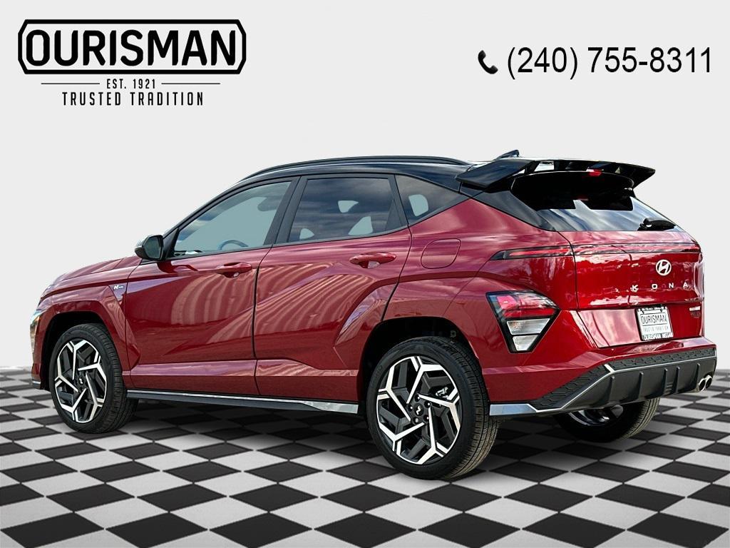 used 2024 Hyundai Kona car, priced at $25,801