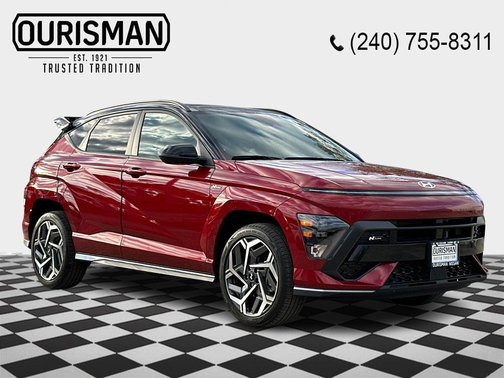 used 2024 Hyundai Kona car, priced at $25,801