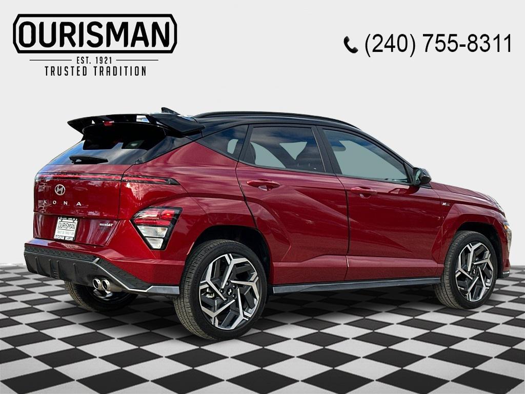 used 2024 Hyundai Kona car, priced at $25,801