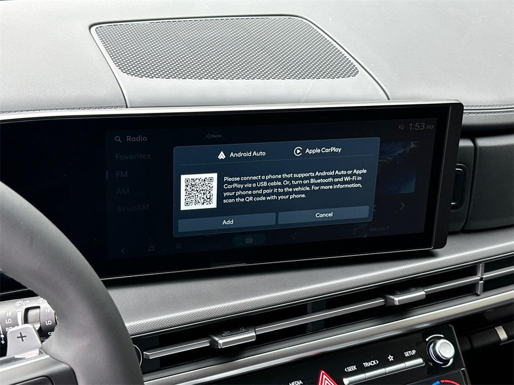 new 2026 Hyundai Santa Fe car, priced at $37,985