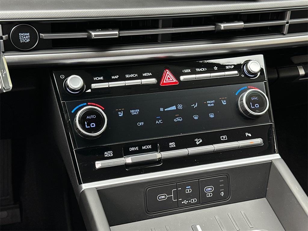 new 2026 Hyundai Santa Fe car, priced at $37,985