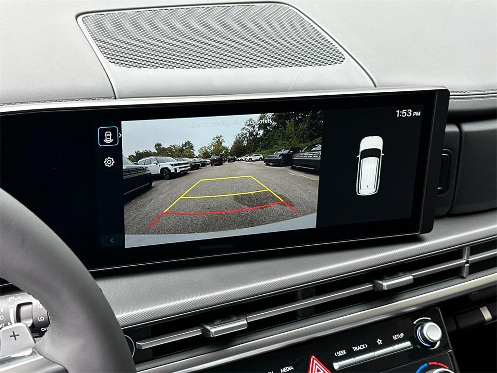 new 2026 Hyundai Santa Fe car, priced at $37,985