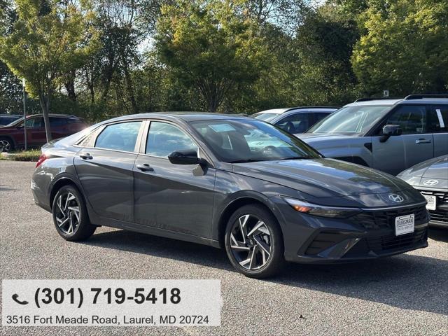 new 2025 Hyundai Elantra car, priced at $21,907