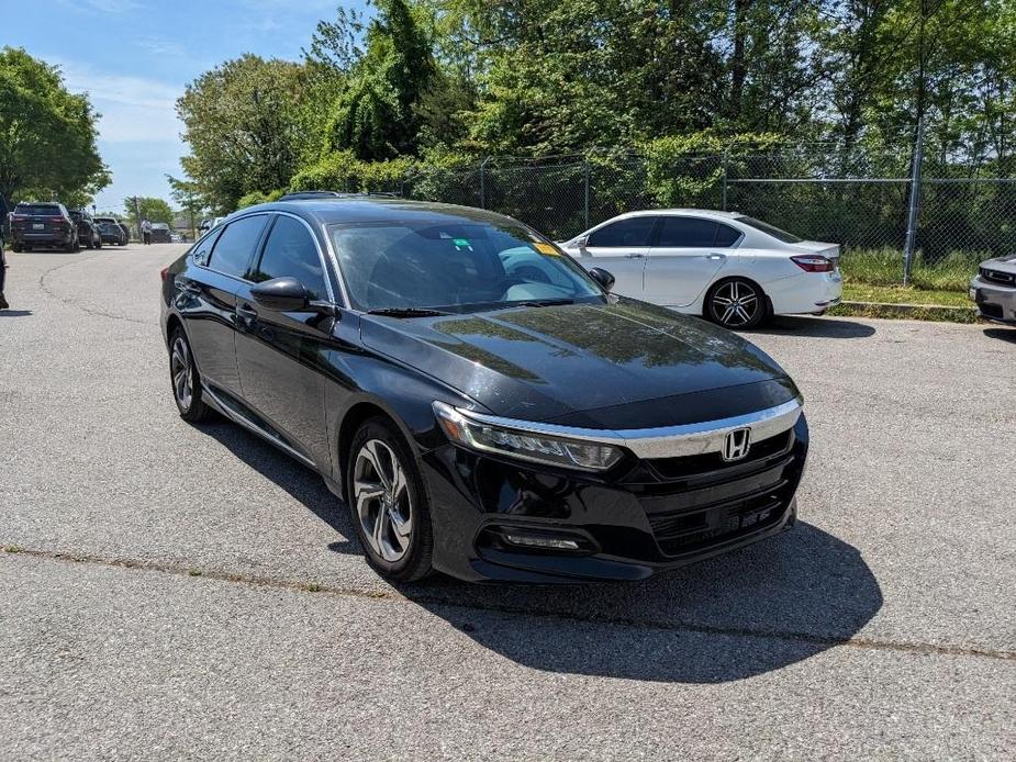 used 2018 Honda Accord car, priced at $19,297