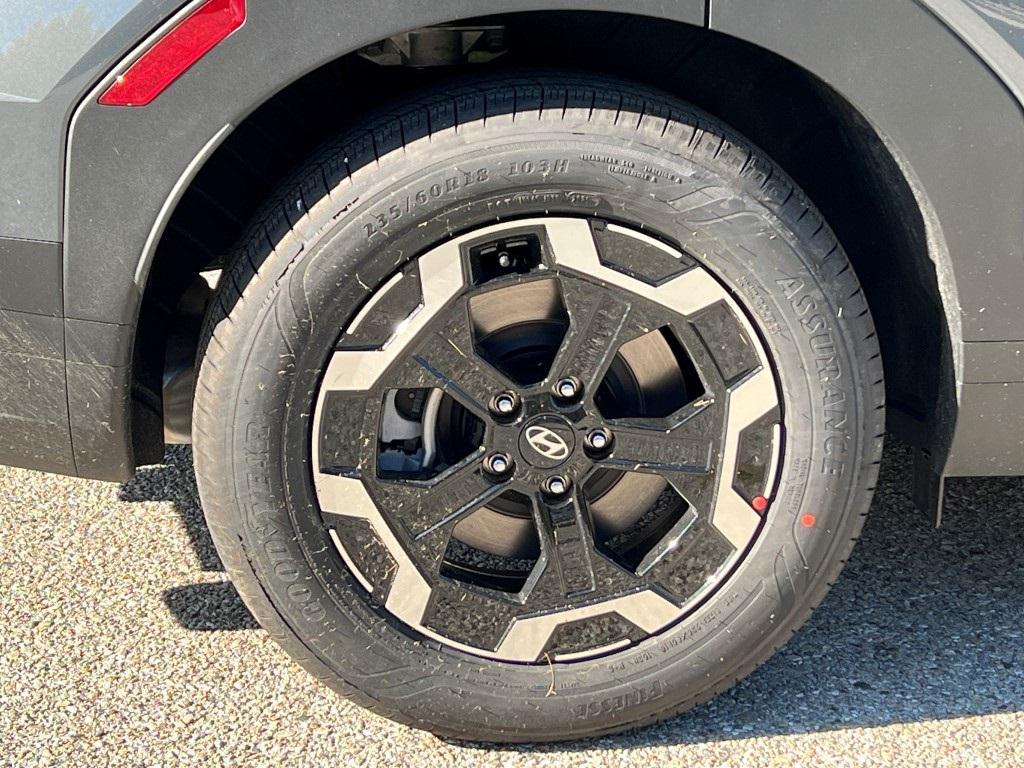 new 2026 Hyundai Santa Fe car, priced at $34,823