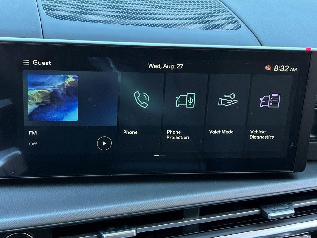 new 2026 Hyundai Santa Fe car, priced at $34,823
