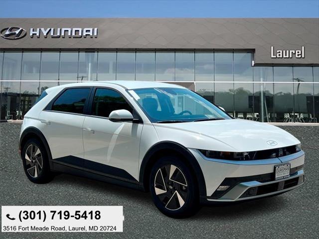 new 2025 Hyundai IONIQ 5 car, priced at $52,335