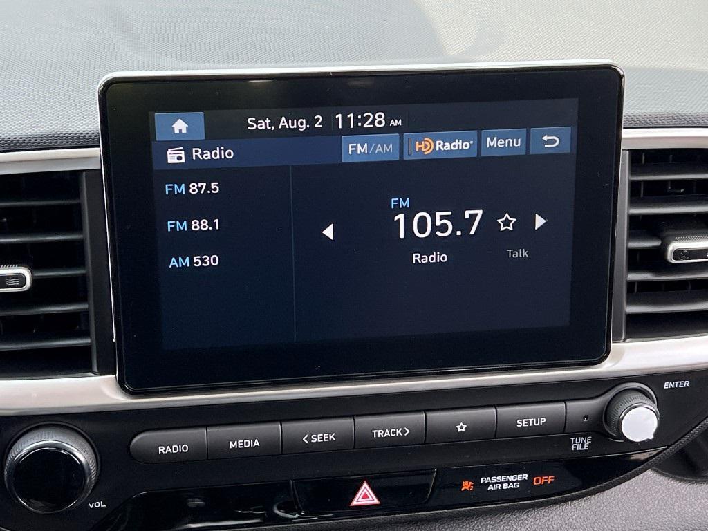 new 2025 Hyundai Venue car, priced at $21,939