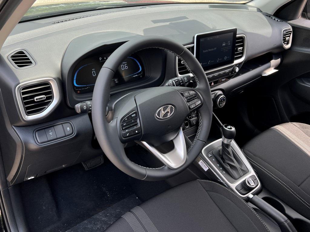 new 2025 Hyundai Venue car, priced at $21,939