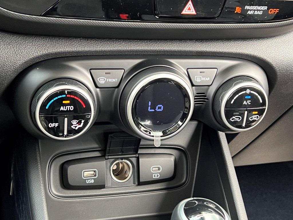 new 2025 Hyundai Venue car, priced at $21,939