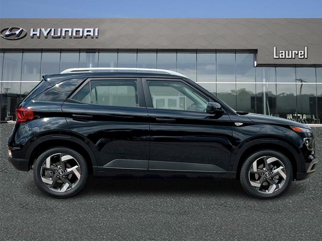 new 2025 Hyundai Venue car, priced at $21,939