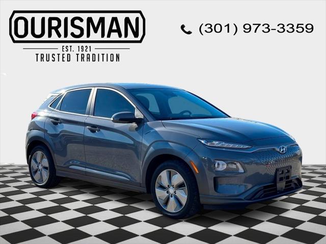 used 2021 Hyundai Kona EV car, priced at $19,977