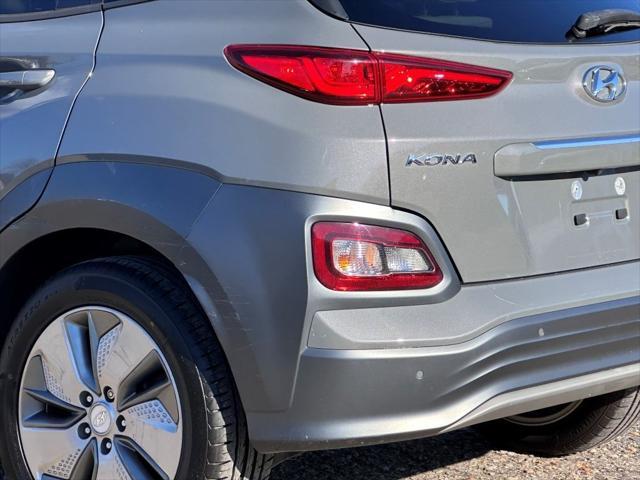 used 2021 Hyundai Kona EV car, priced at $19,899