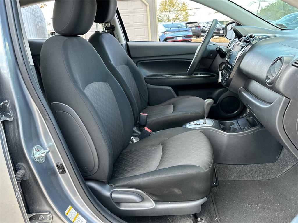 used 2022 Mitsubishi Mirage car, priced at $12,303