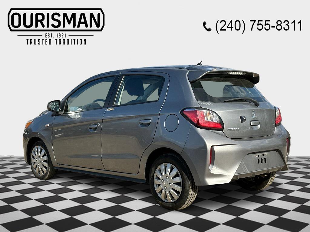 used 2022 Mitsubishi Mirage car, priced at $12,303