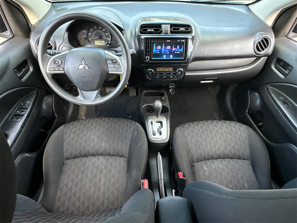 used 2022 Mitsubishi Mirage car, priced at $12,303