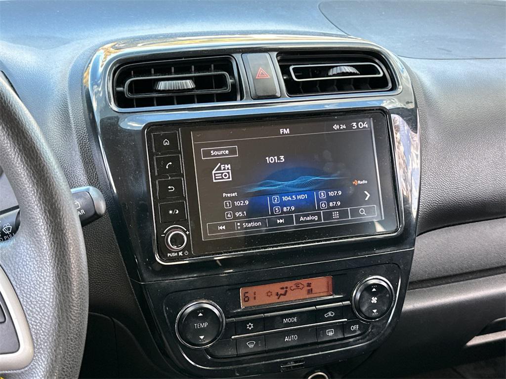 used 2022 Mitsubishi Mirage car, priced at $12,303