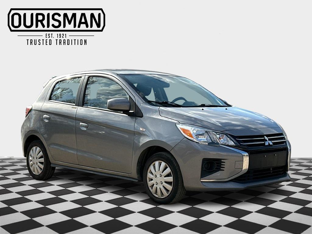 used 2022 Mitsubishi Mirage car, priced at $11,704