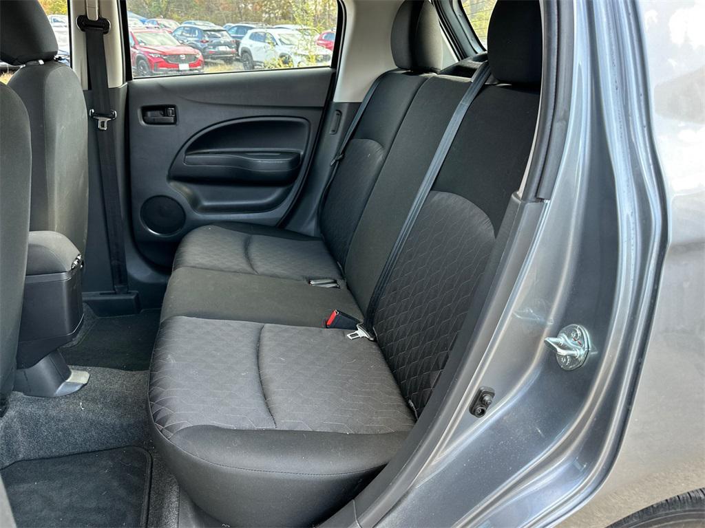 used 2022 Mitsubishi Mirage car, priced at $12,303