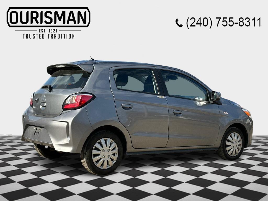 used 2022 Mitsubishi Mirage car, priced at $12,303