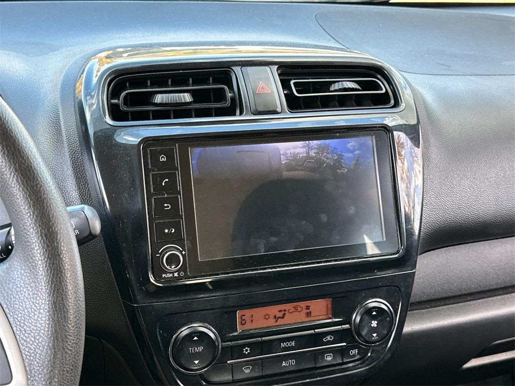 used 2022 Mitsubishi Mirage car, priced at $12,303