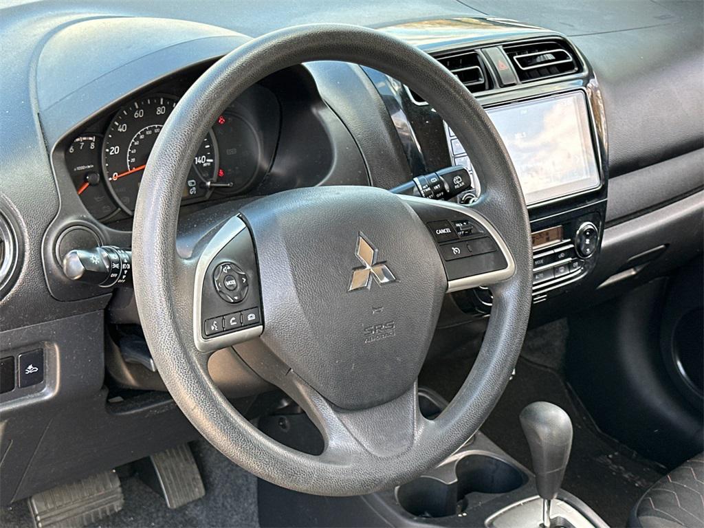 used 2022 Mitsubishi Mirage car, priced at $12,303