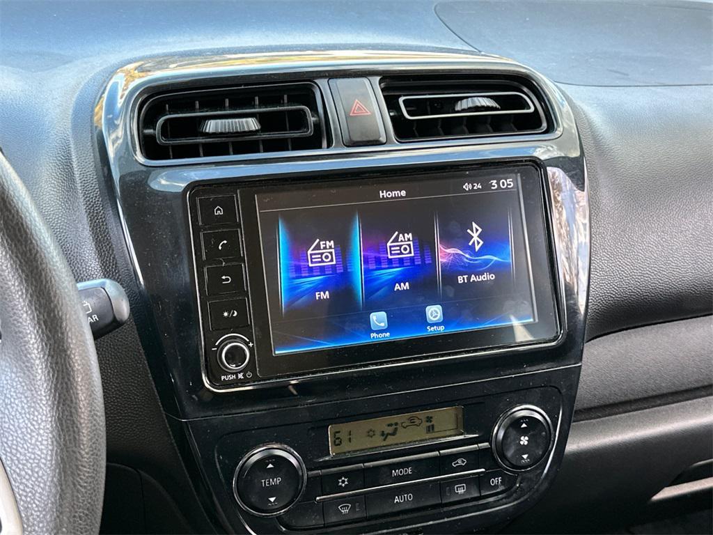 used 2022 Mitsubishi Mirage car, priced at $12,303