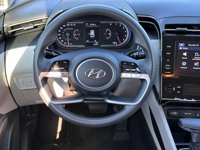 used 2024 Hyundai Tucson car, priced at $25,899