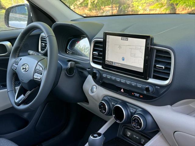 new 2025 Hyundai Venue car, priced at $23,860