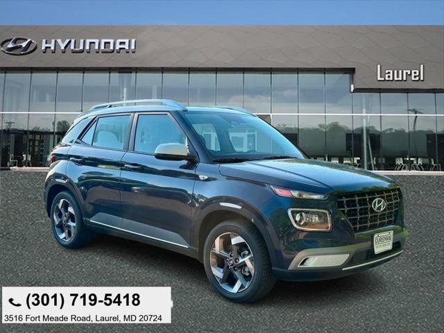 new 2025 Hyundai Venue car, priced at $23,860