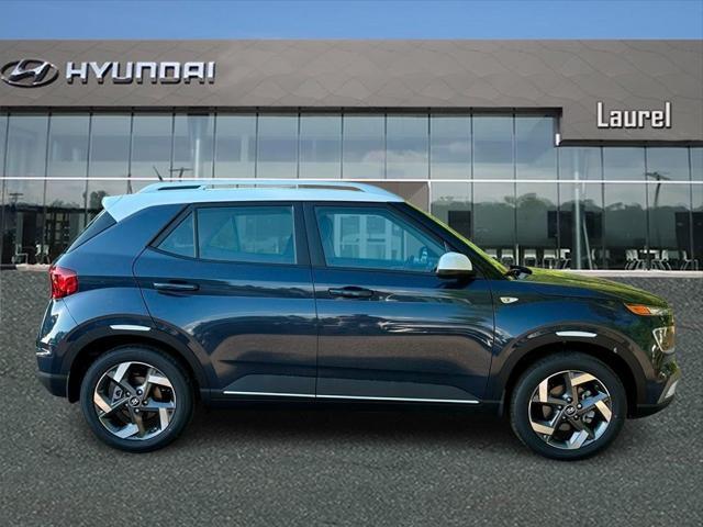 new 2025 Hyundai Venue car, priced at $23,860