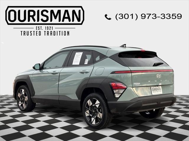 used 2024 Hyundai Kona car, priced at $25,888