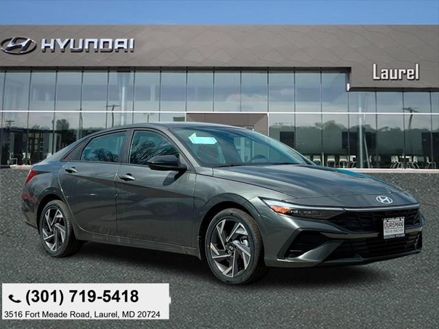 new 2025 Hyundai Elantra car, priced at $26,543