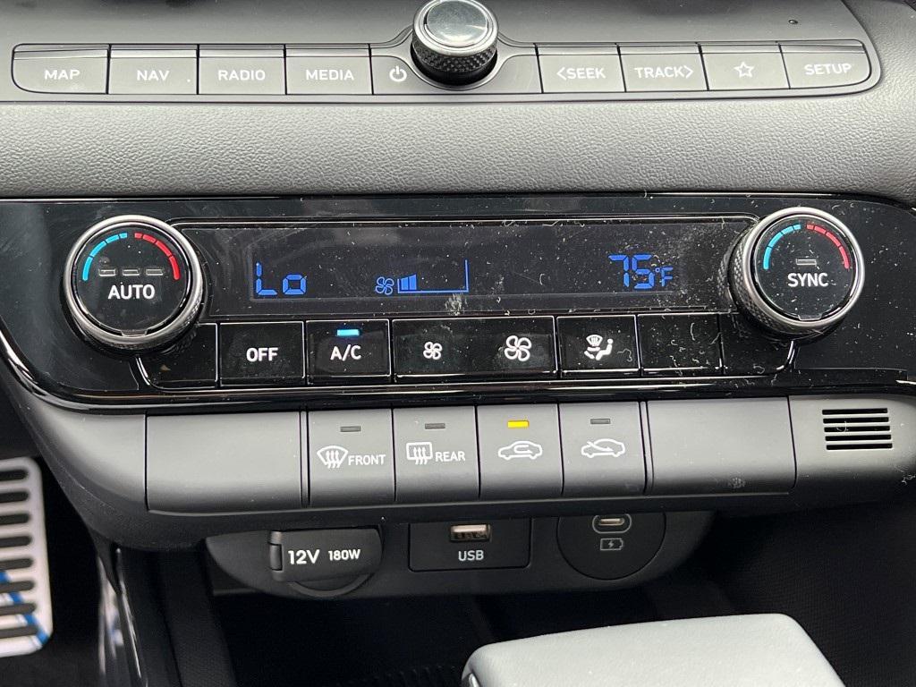 new 2025 Hyundai ELANTRA HEV car, priced at $24,485
