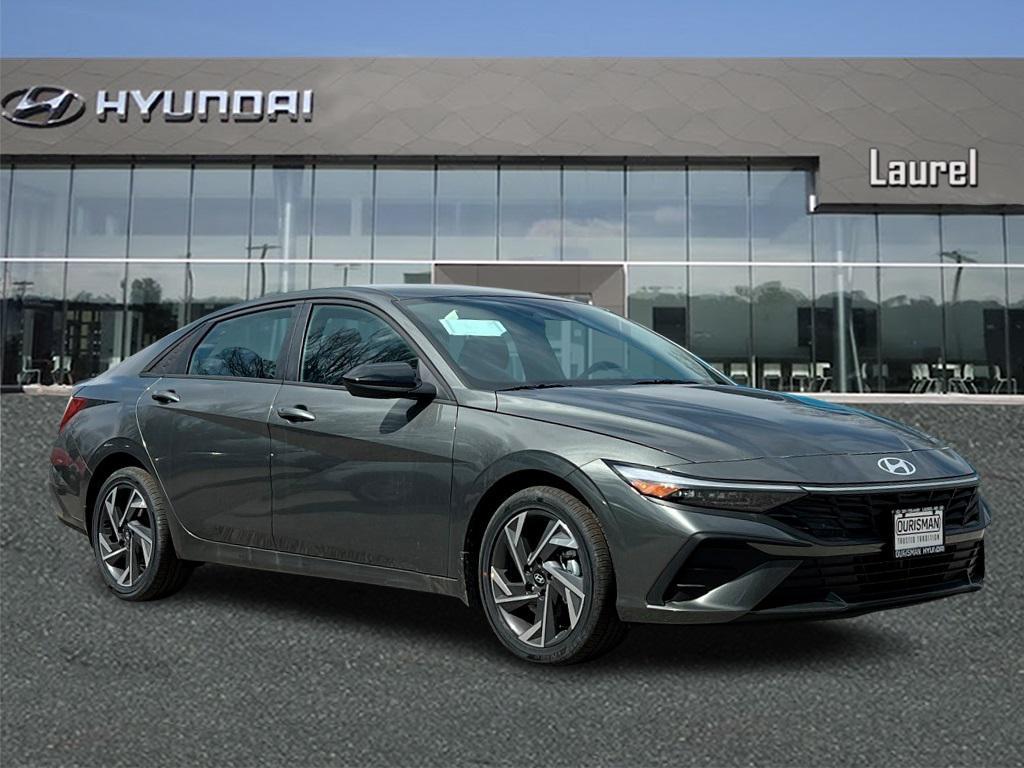 new 2025 Hyundai ELANTRA HEV car, priced at $24,485