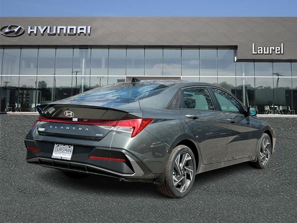 new 2025 Hyundai ELANTRA HEV car, priced at $24,485