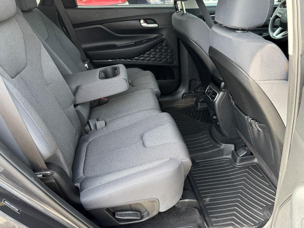 used 2021 Hyundai Santa Fe car, priced at $20,603