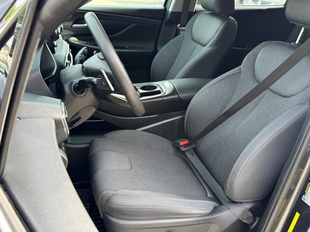used 2021 Hyundai Santa Fe car, priced at $20,603
