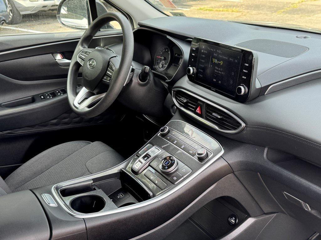 used 2021 Hyundai Santa Fe car, priced at $20,603
