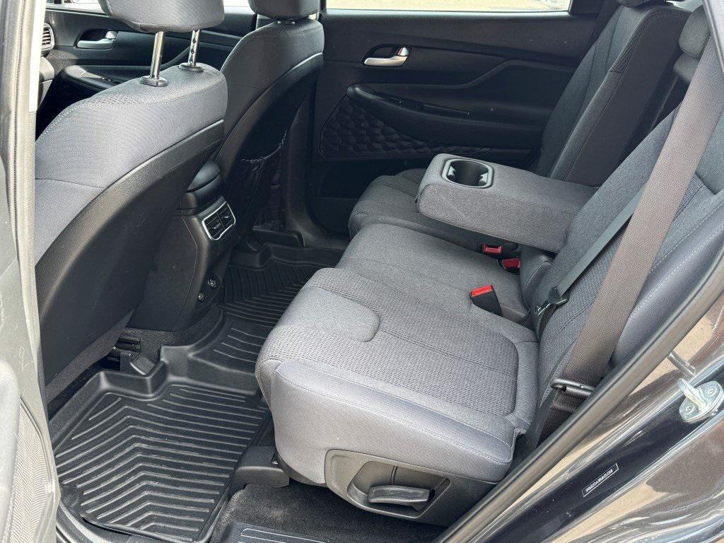 used 2021 Hyundai Santa Fe car, priced at $20,603