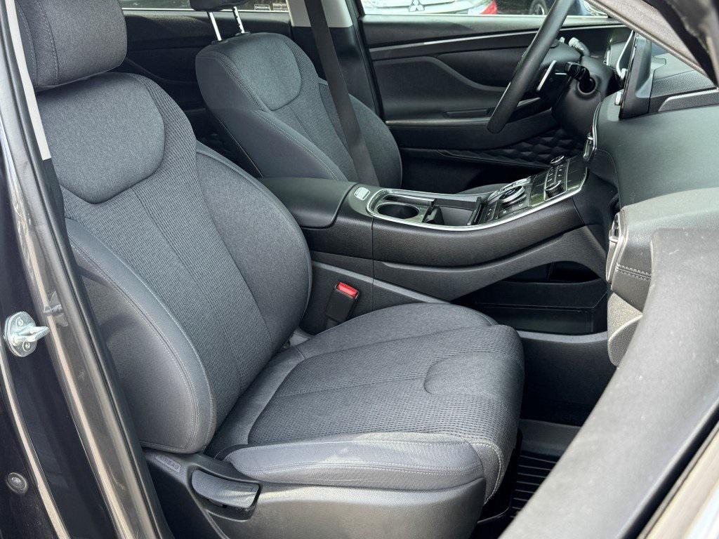 used 2021 Hyundai Santa Fe car, priced at $20,603