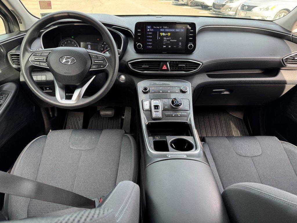 used 2021 Hyundai Santa Fe car, priced at $20,603