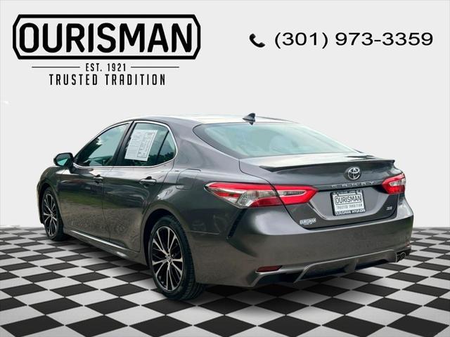 used 2020 Toyota Camry car, priced at $16,404