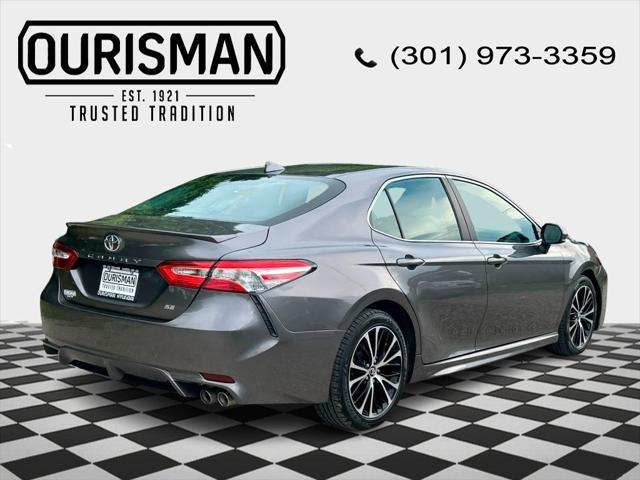 used 2020 Toyota Camry car, priced at $16,404