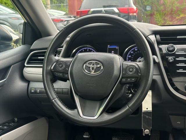 used 2020 Toyota Camry car, priced at $16,404