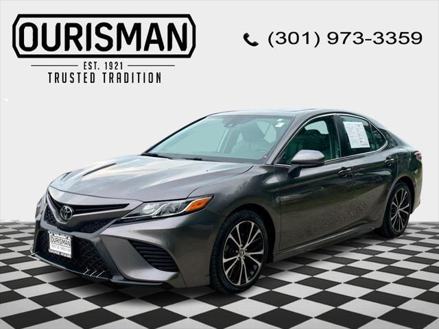 used 2020 Toyota Camry car, priced at $16,404