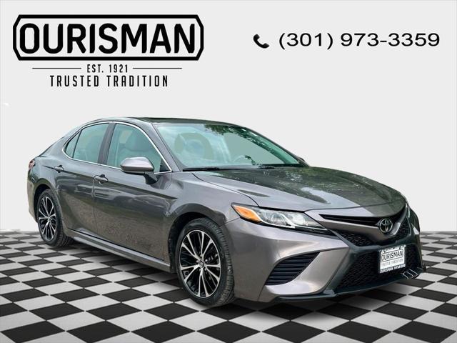 used 2020 Toyota Camry car, priced at $16,404